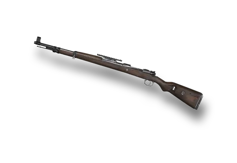 Kar98k 총기 이미지