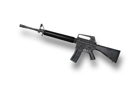 M16A4 총기 이미지