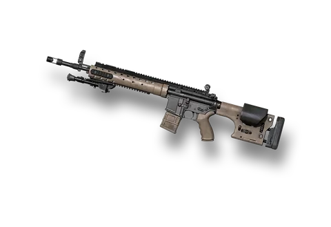 Mk12 총기 이미지
